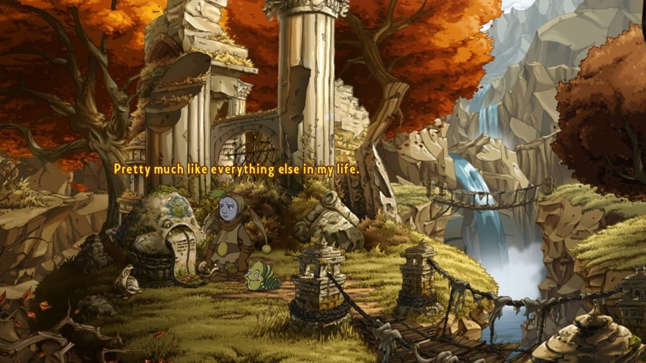 Screenshot for The Whispered World
