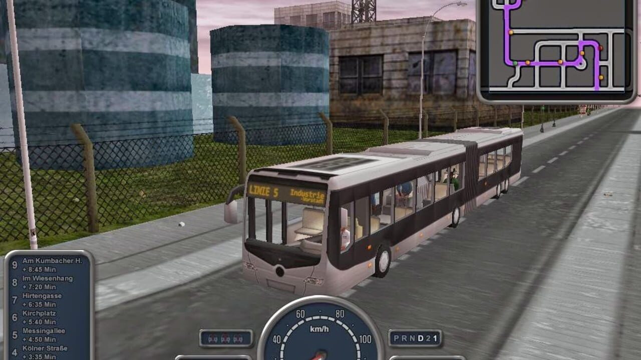 Screenshot for Bus Simulator 2008