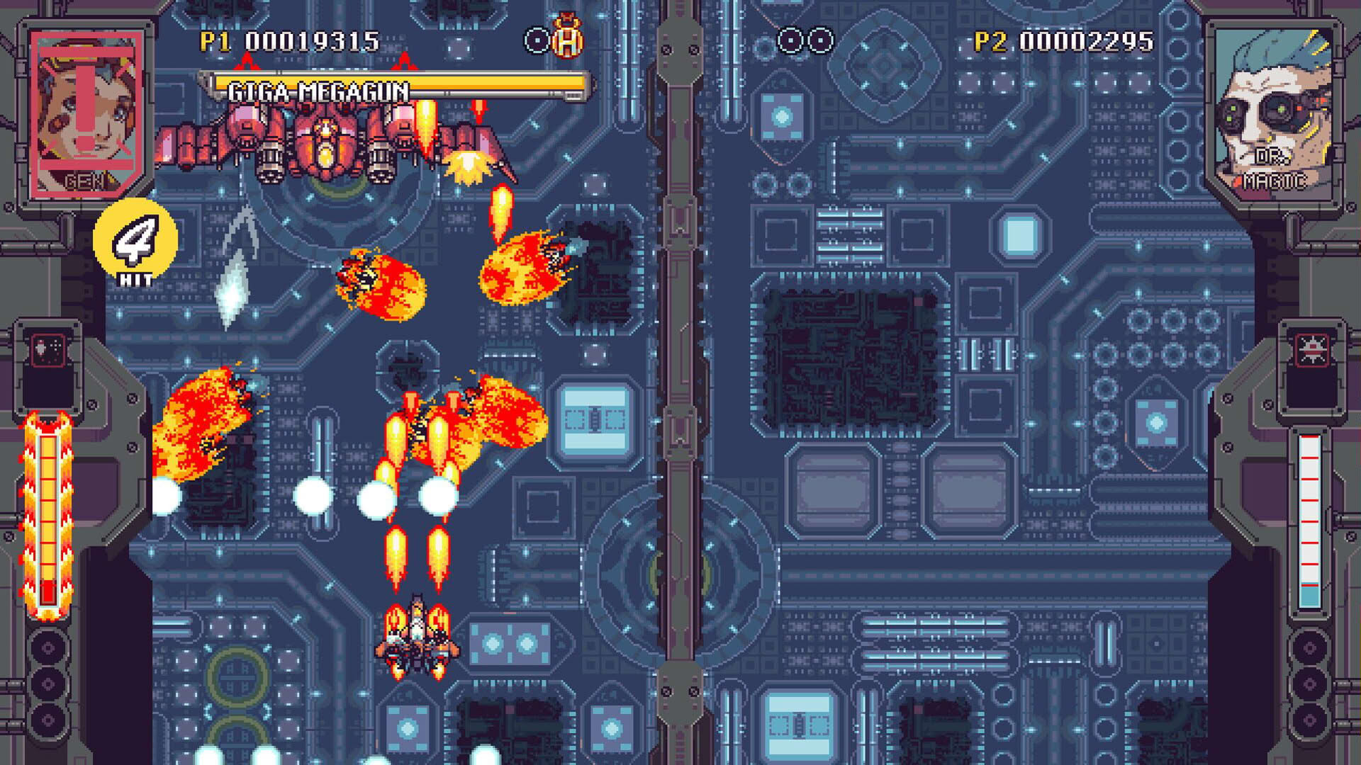 Screenshot for Rival Megagun