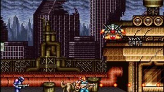 Screenshot for Contra III: The Alien Wars
