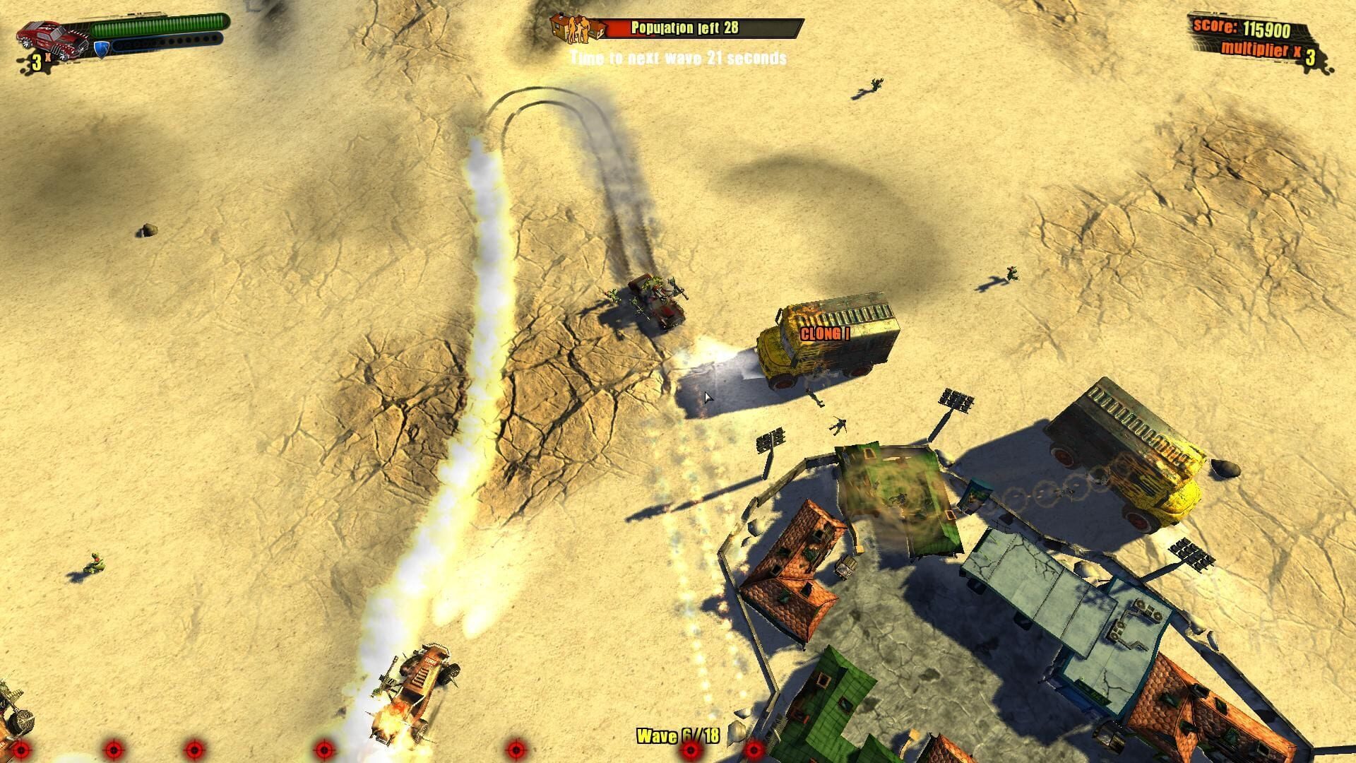 Screenshot for Wasteland Angel