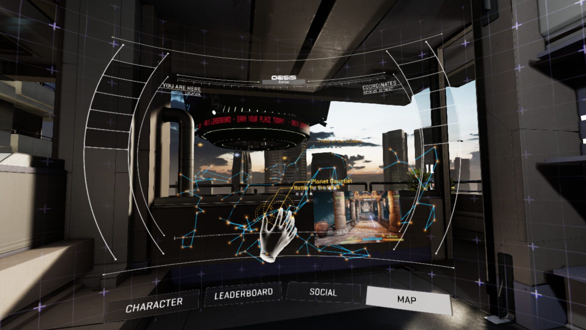 Screenshot for Ready Player One: Oasis