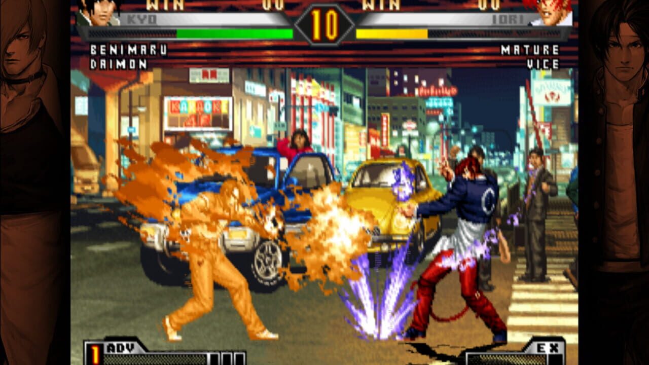 Screenshot for The King of Fighters '98 Ultimate Match Final Edition