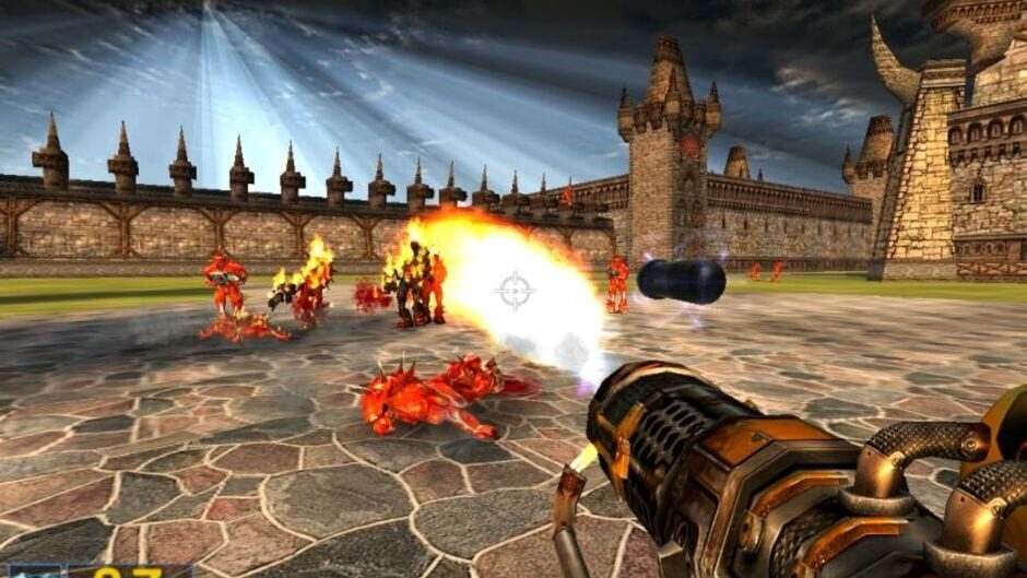 Screenshot for Serious Sam: The Second Encounter