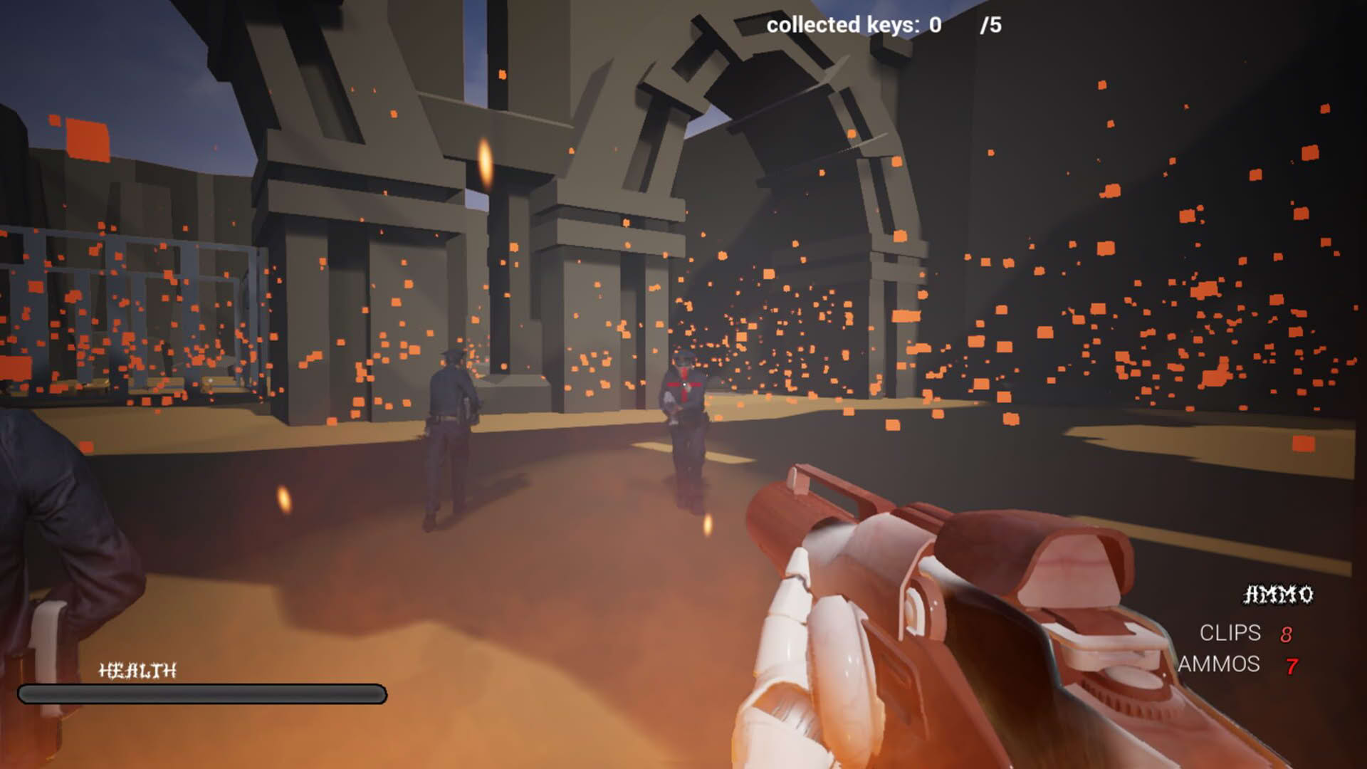 Screenshot for Battle of Keys