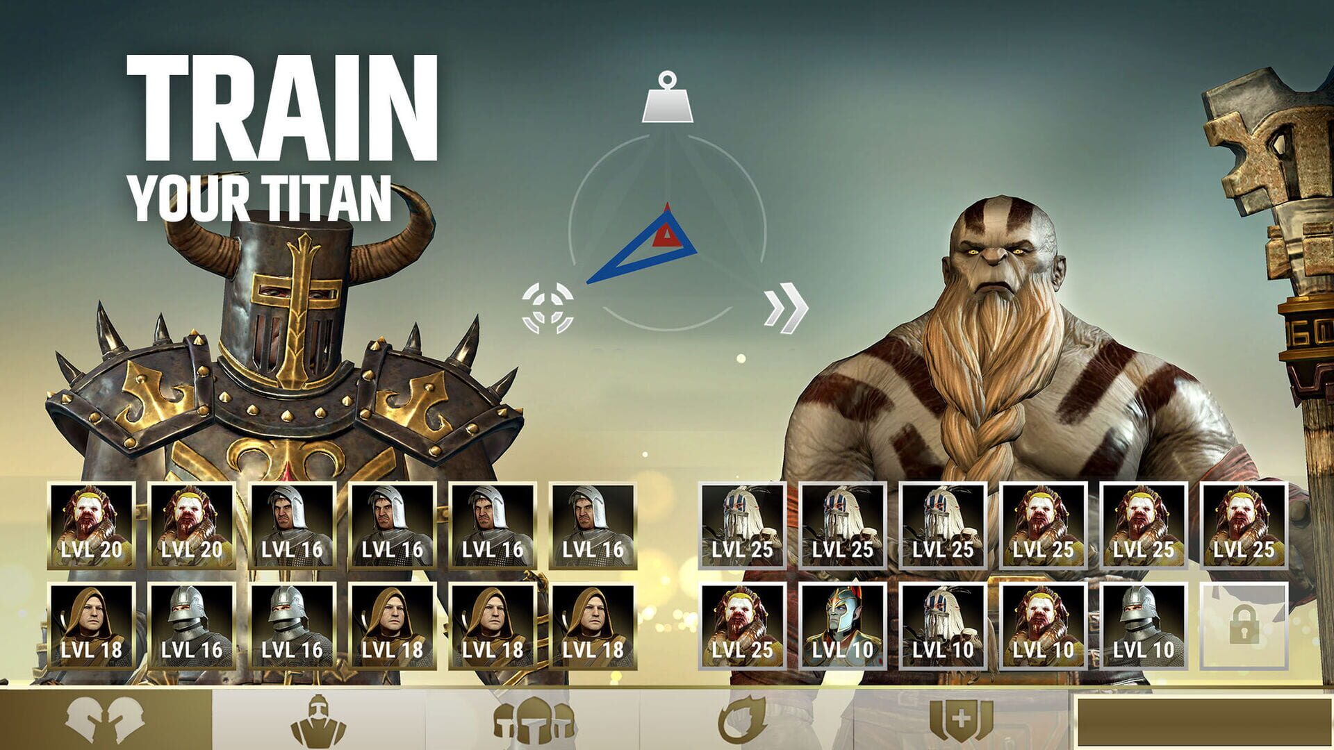 Screenshot for Dawn of Titans