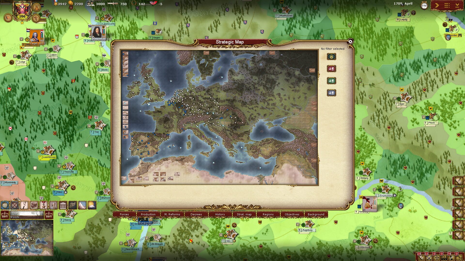 Screenshot for Wars of Succession