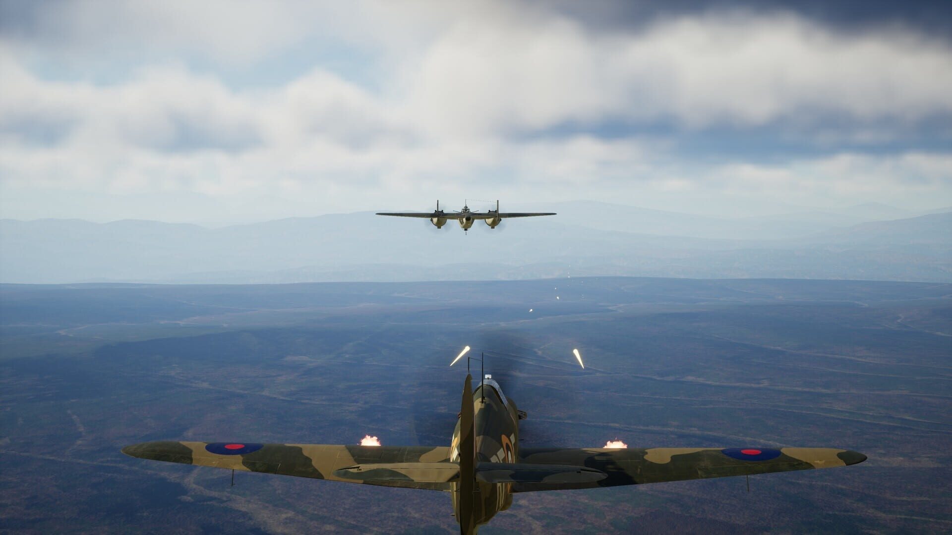 Screenshot for 303 Squadron: Battle of Britain