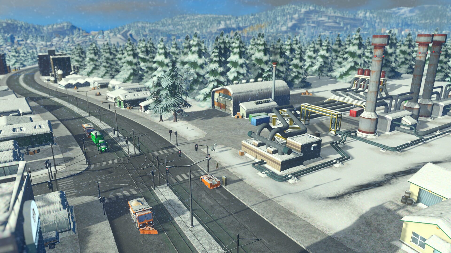 Screenshot for Cities: Skylines