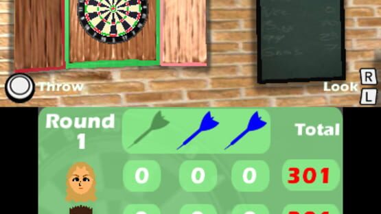 Screenshot for Darts Up 3D
