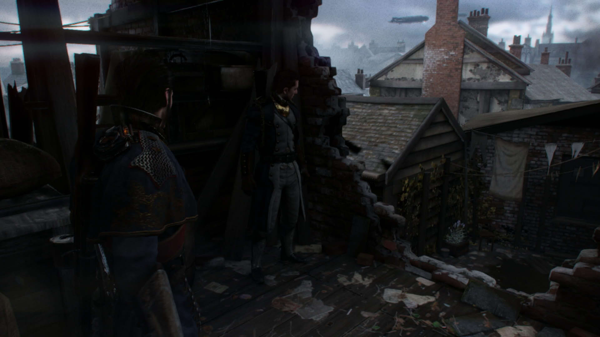 Screenshot for The Order: 1886