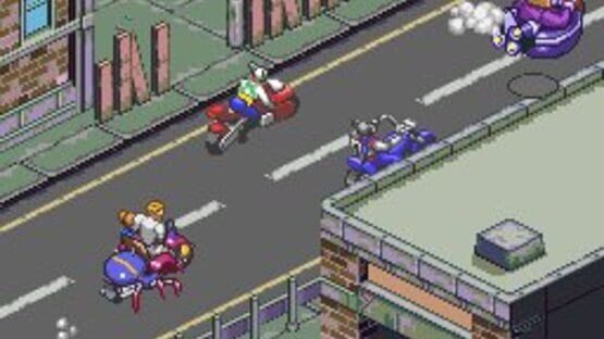 Screenshot for Biker Mice From Mars