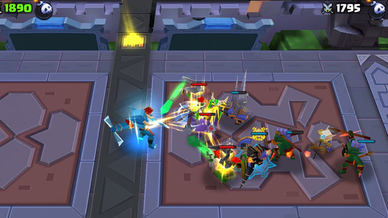 Screenshot for Battler Brawlers