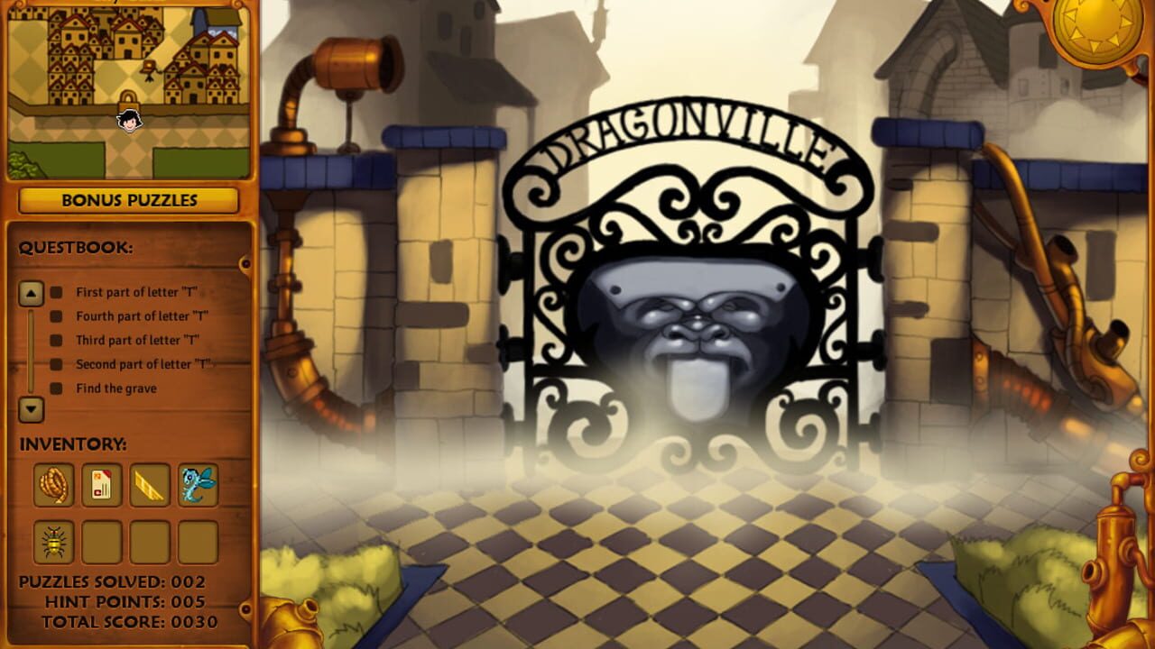 Screenshot for May's Mysteries: The Secret of Dragonville