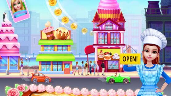 Screenshot for My Bakery Empire