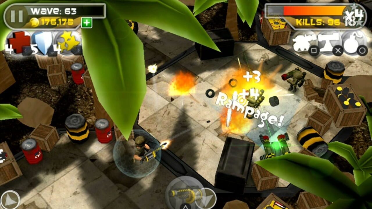 Screenshot for Total Recoil