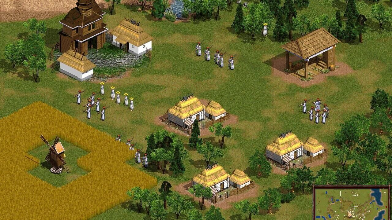 Screenshot for Cossacks: Back to War