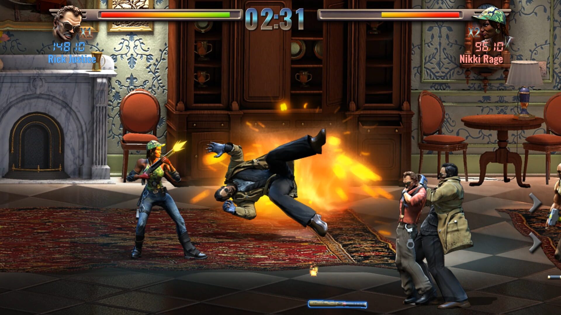Screenshot for Raging Justice