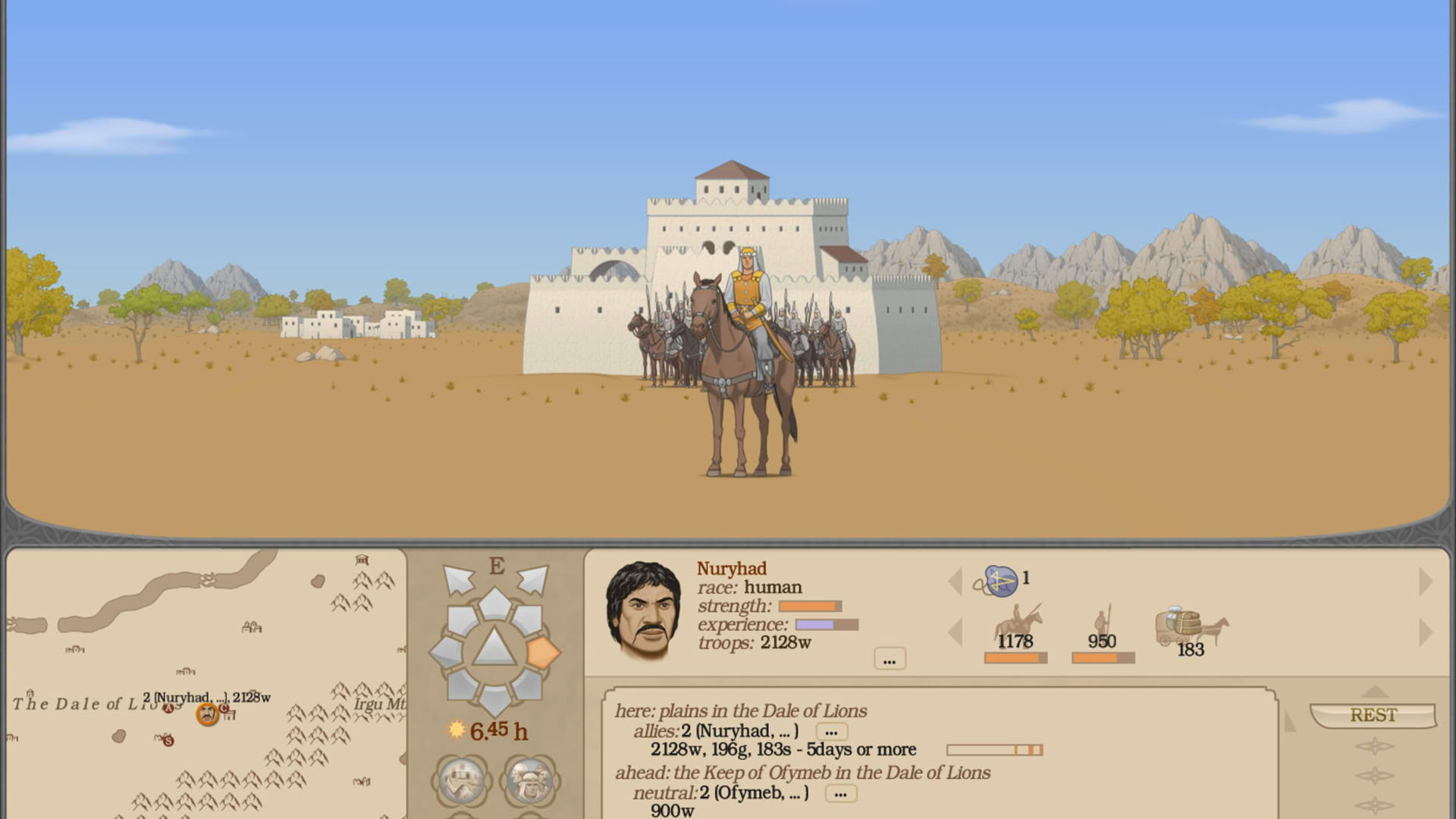 Screenshot for Legions of Ashworld