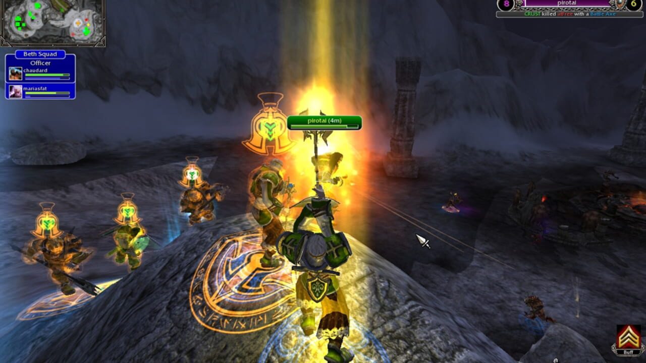 Screenshot for Savage 2: A Tortured Soul