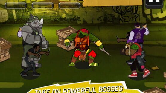 Screenshot for Teenage Mutant Ninja Turtles: Brothers Unite