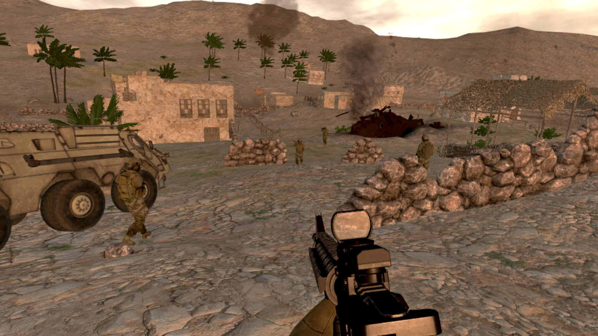 Screenshot for Onward