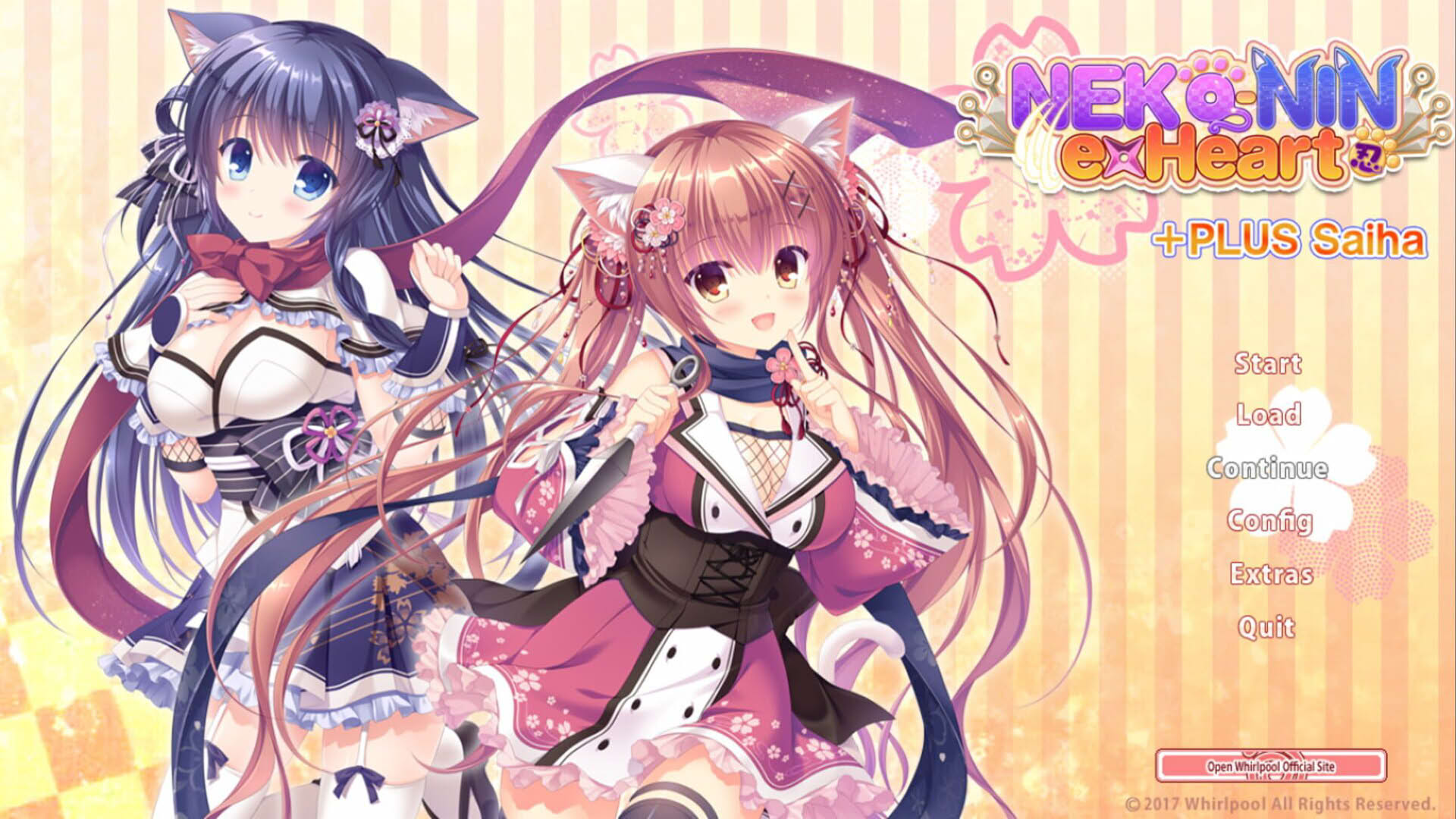 Screenshot for Neko-Nin ExHeart +Plus Saiha
