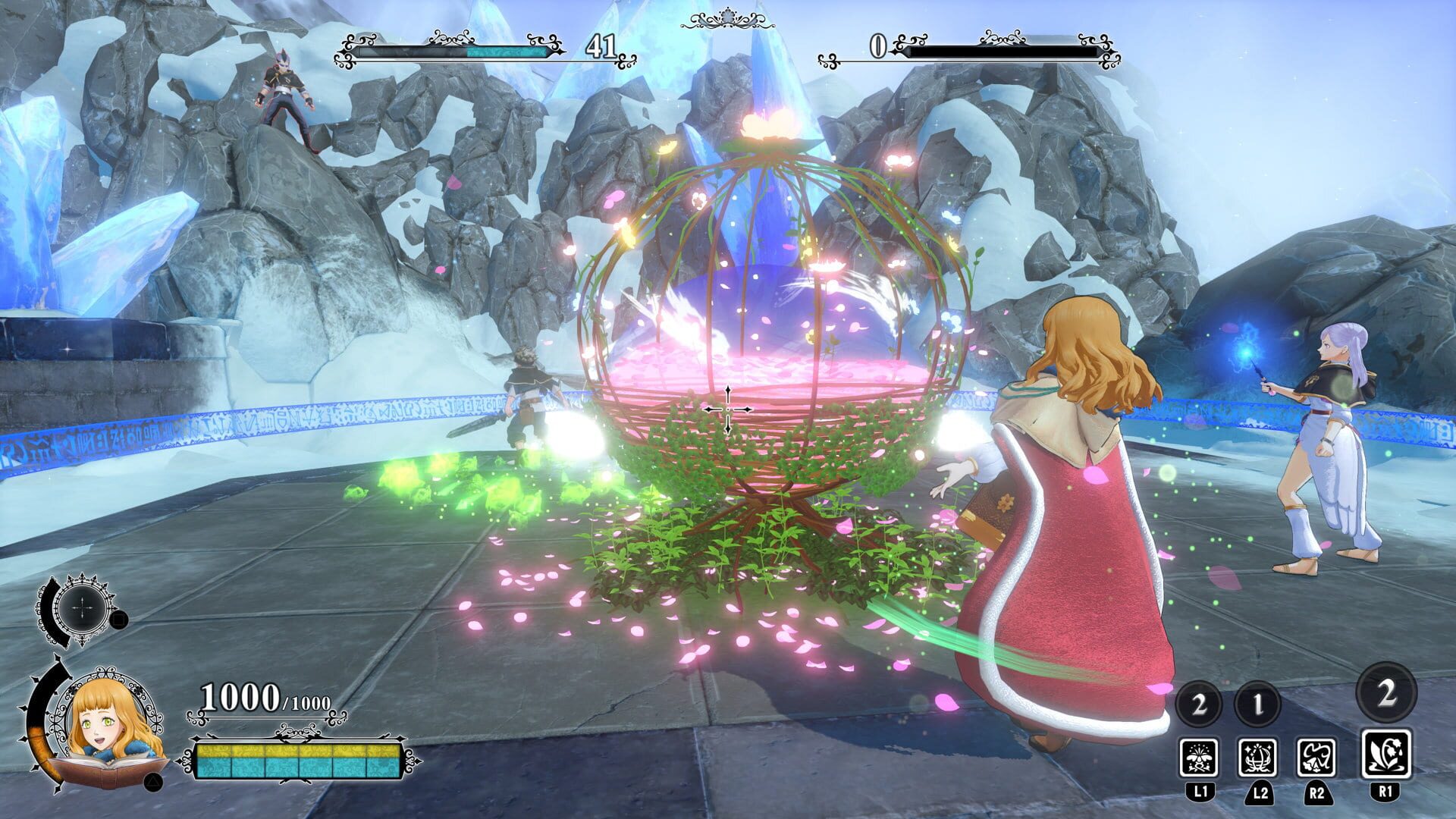 Screenshot for Black Clover: Quartet Knights