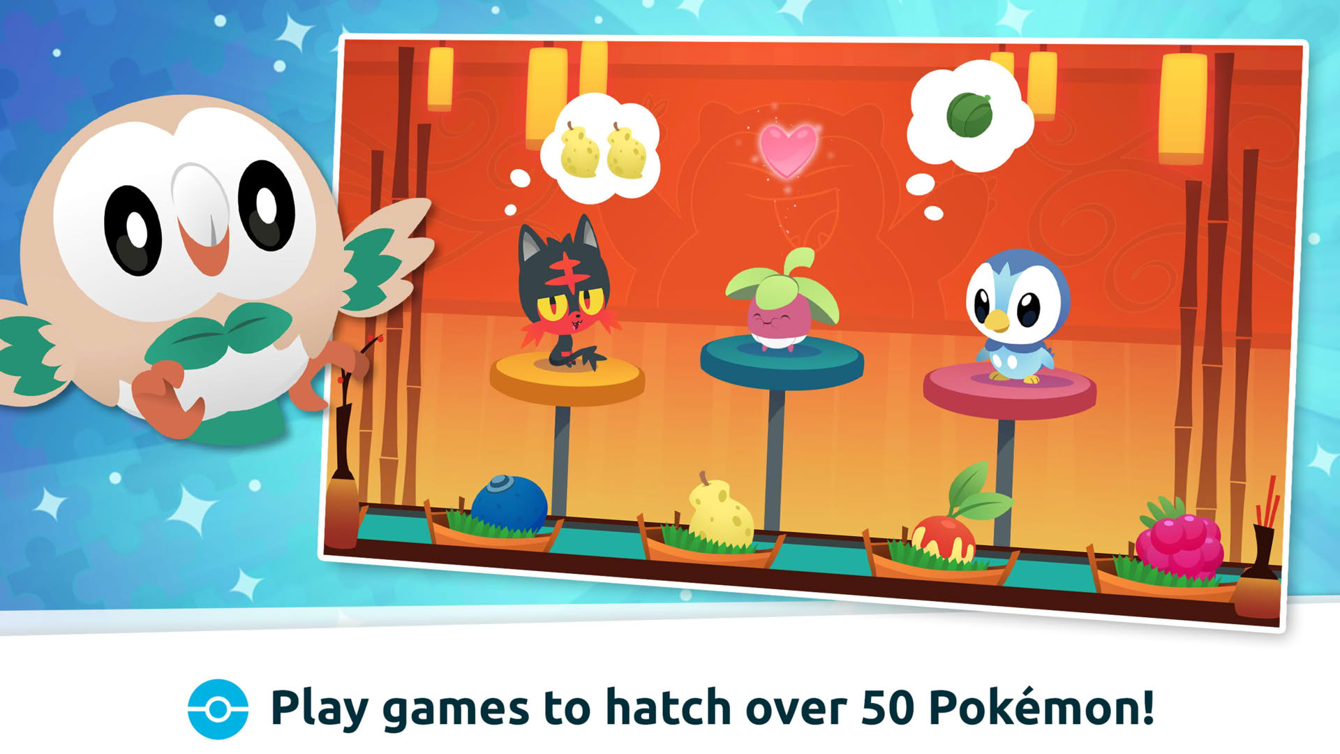 Screenshot for Pokémon Playhouse