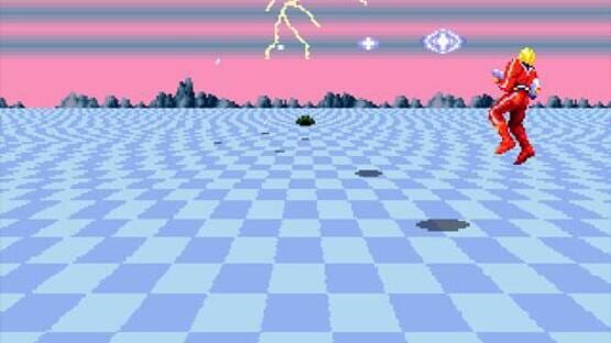 Screenshot for Space Harrier II