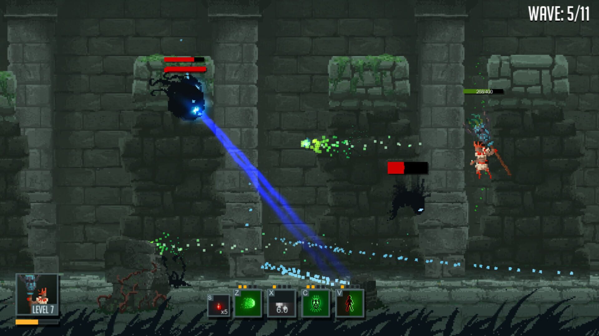 Screenshot for Warlocks vs Shadows