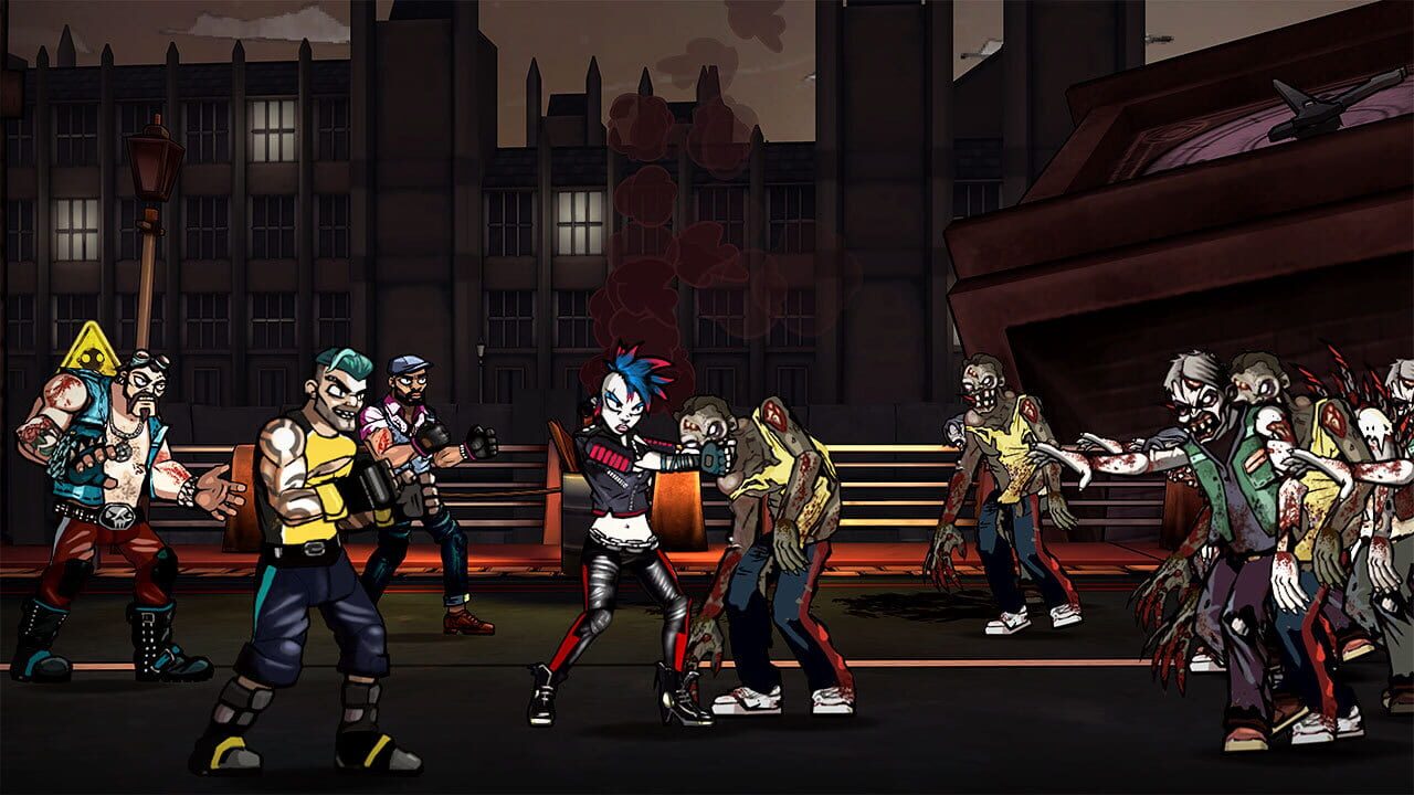 Screenshot for Bloody Zombies