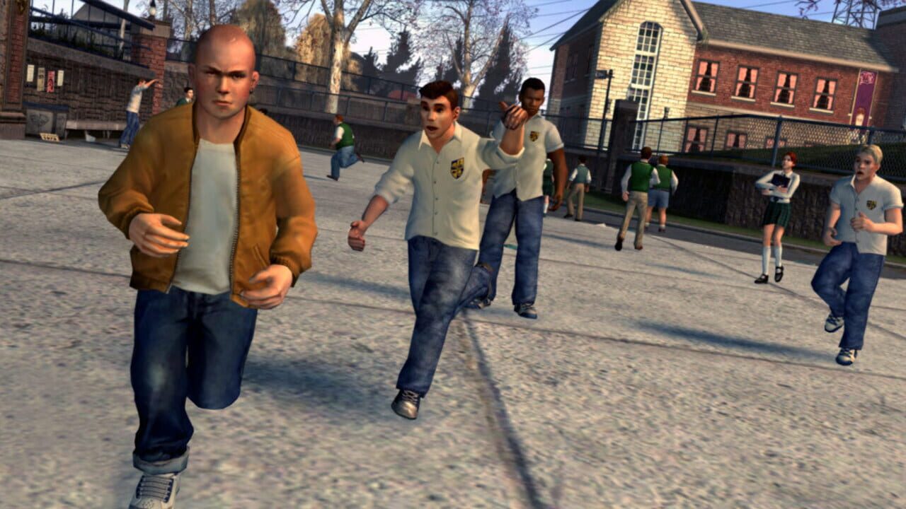 Screenshot for Bully: Scholarship Edition