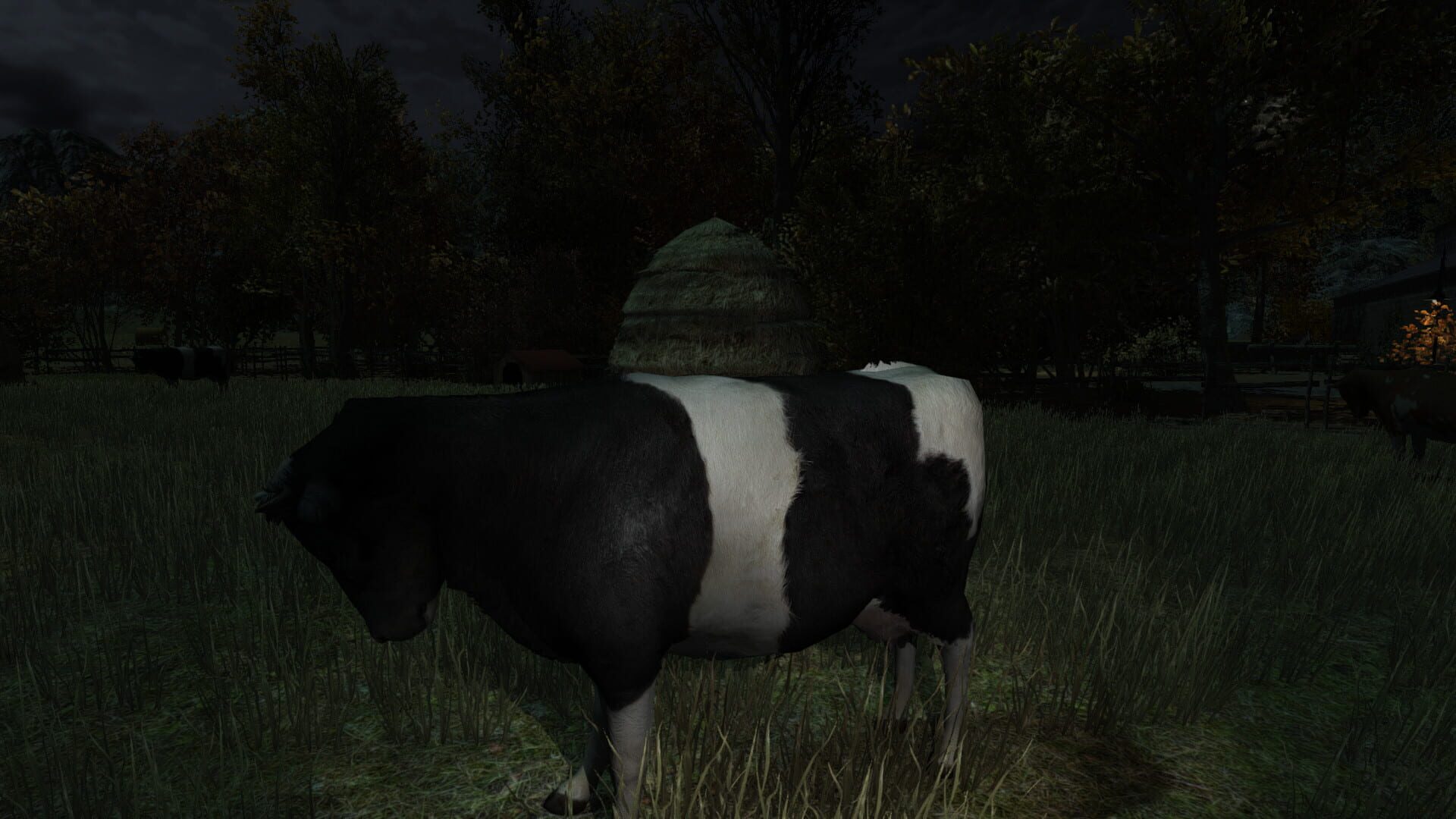 Screenshot for The Cows Are Watching