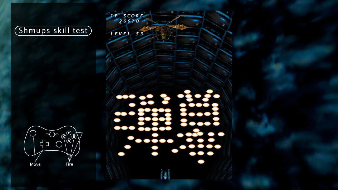 Screenshot for Shmups Skill Test