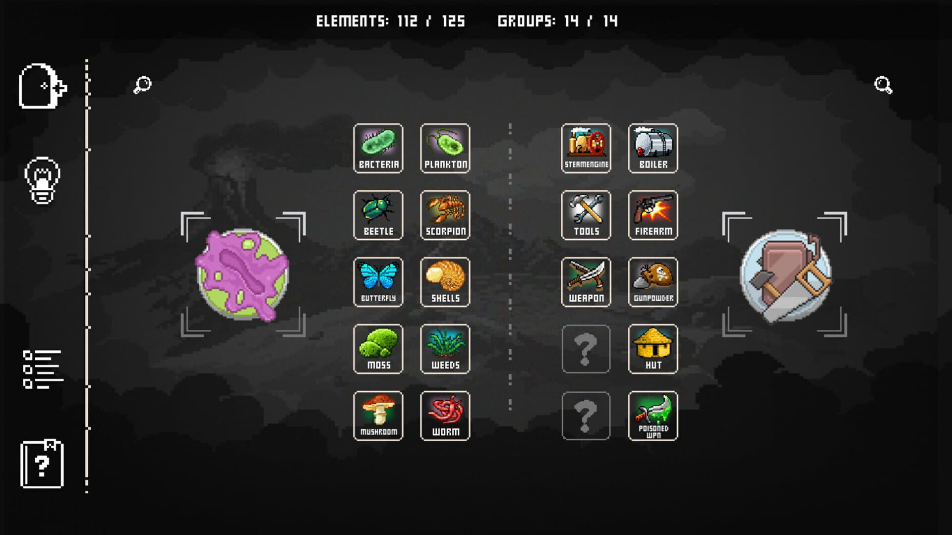 Screenshot for Doodle God: 8-bit Mania
