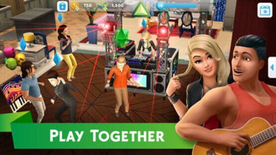 Screenshot for The Sims Mobile