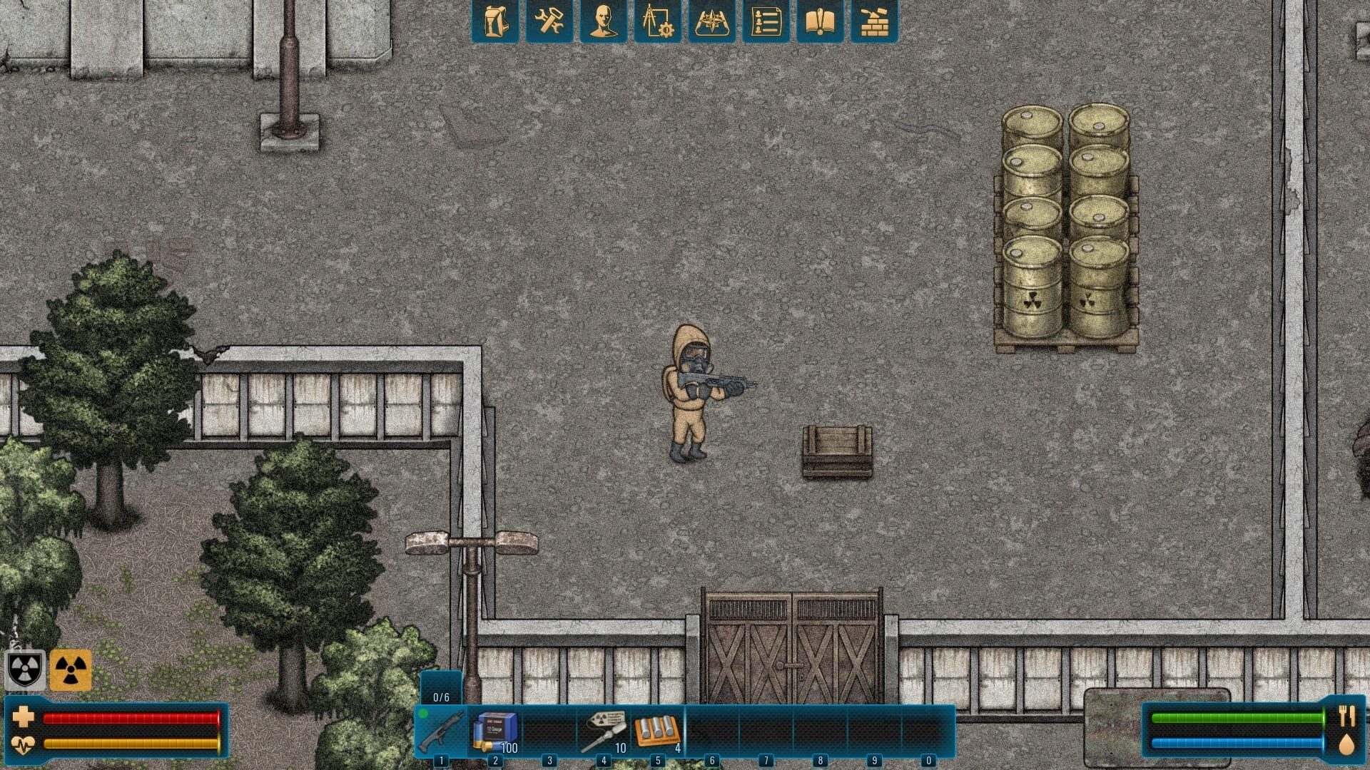 Screenshot for CryoFall
