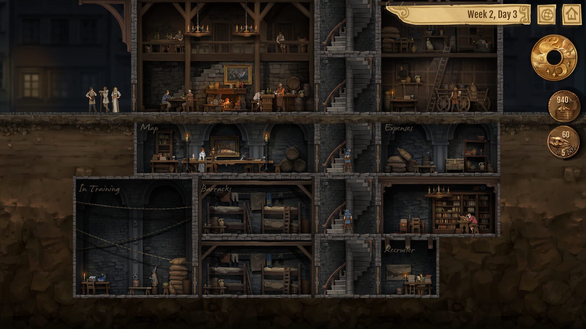 Screenshot for Killers and Thieves