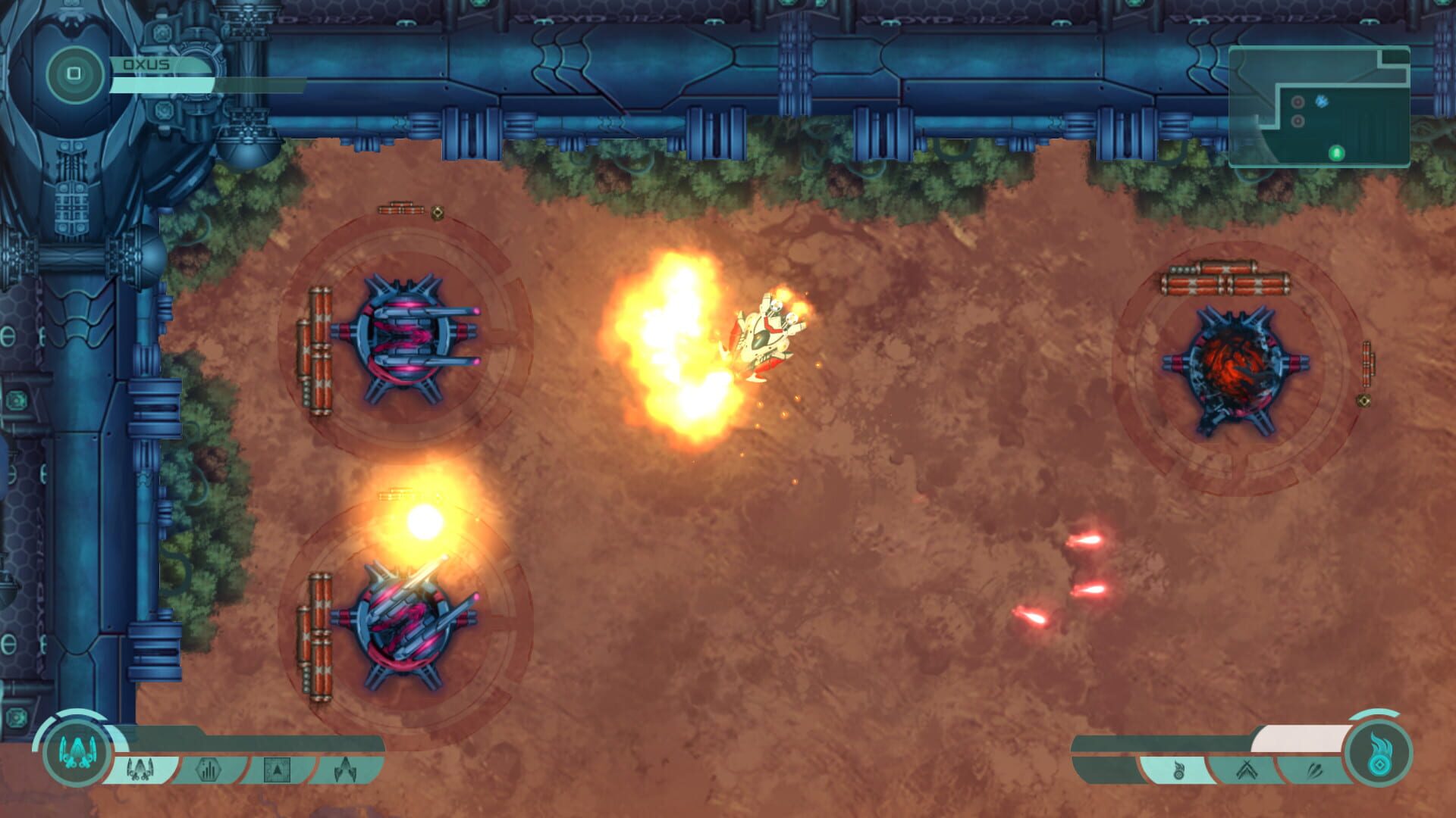Screenshot for Defenders of Ekron: Definitive Edition