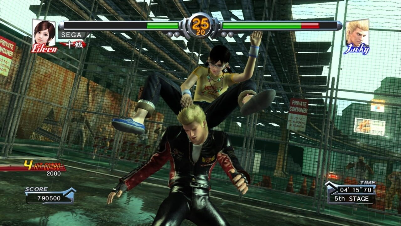Screenshot for Virtua Fighter 5