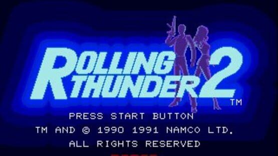 Screenshot for Rolling Thunder 2