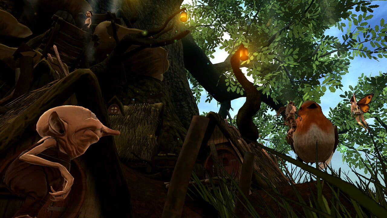 Screenshot for Faery: Legends of Avalon