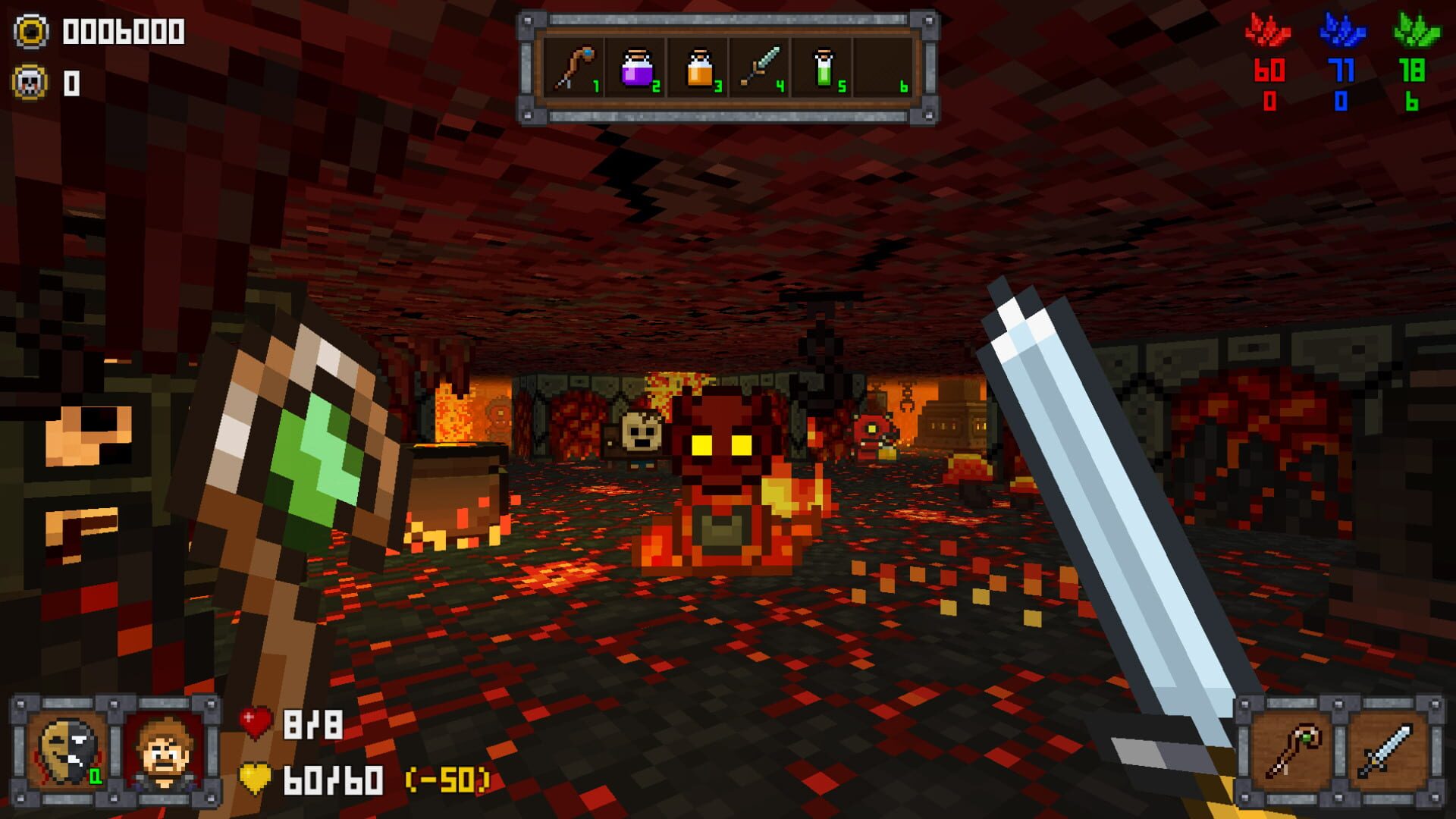 Screenshot for One More Dungeon
