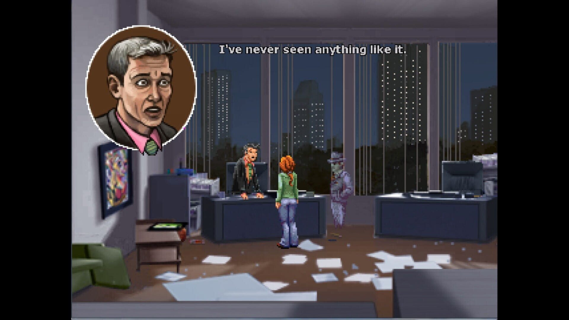 Screenshot for The Blackwell Convergence