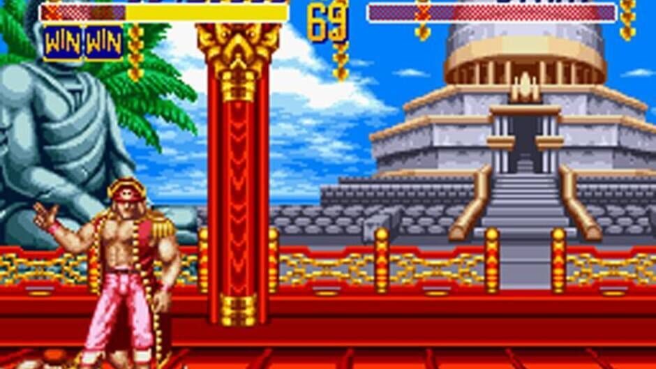 Screenshot for World Heroes 2