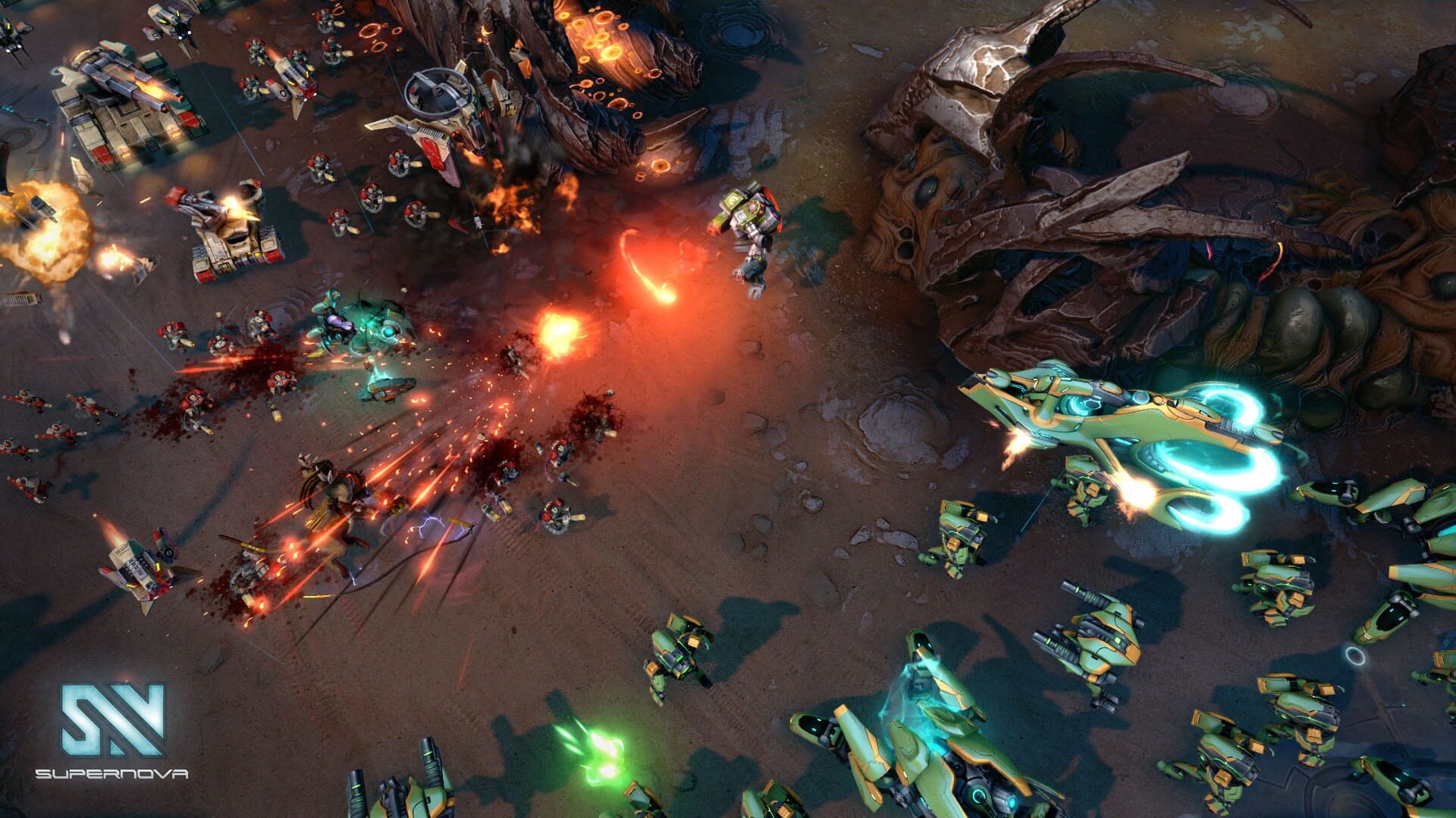 Screenshot for Supernova