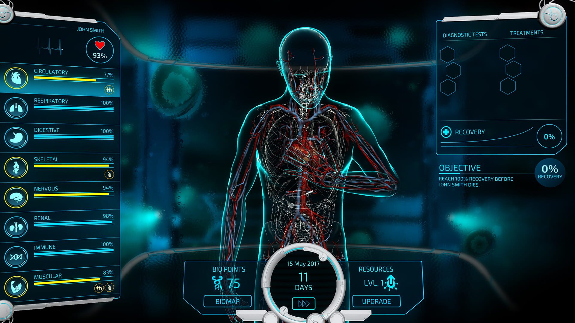 Screenshot for Bio Inc. Redemption