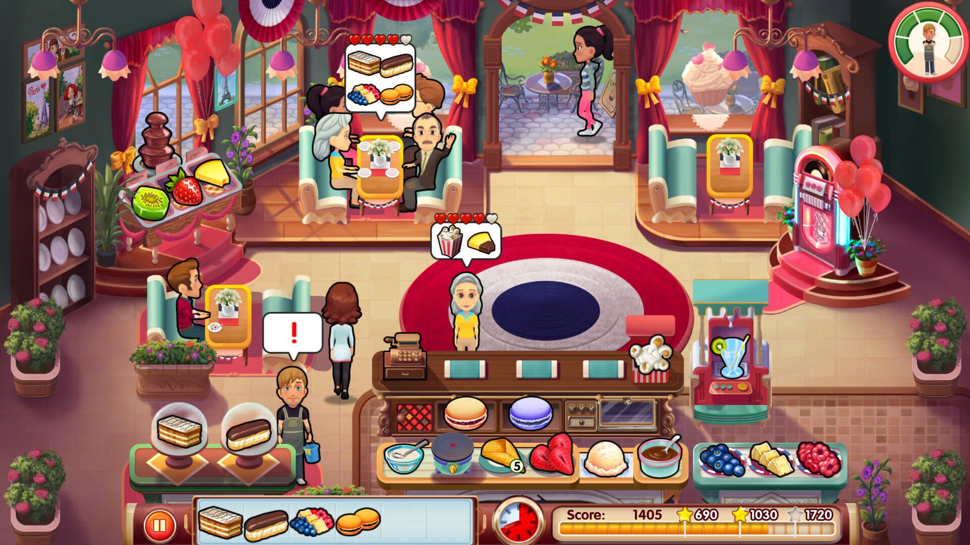 Screenshot for Mary Le Chef: Cooking Passion