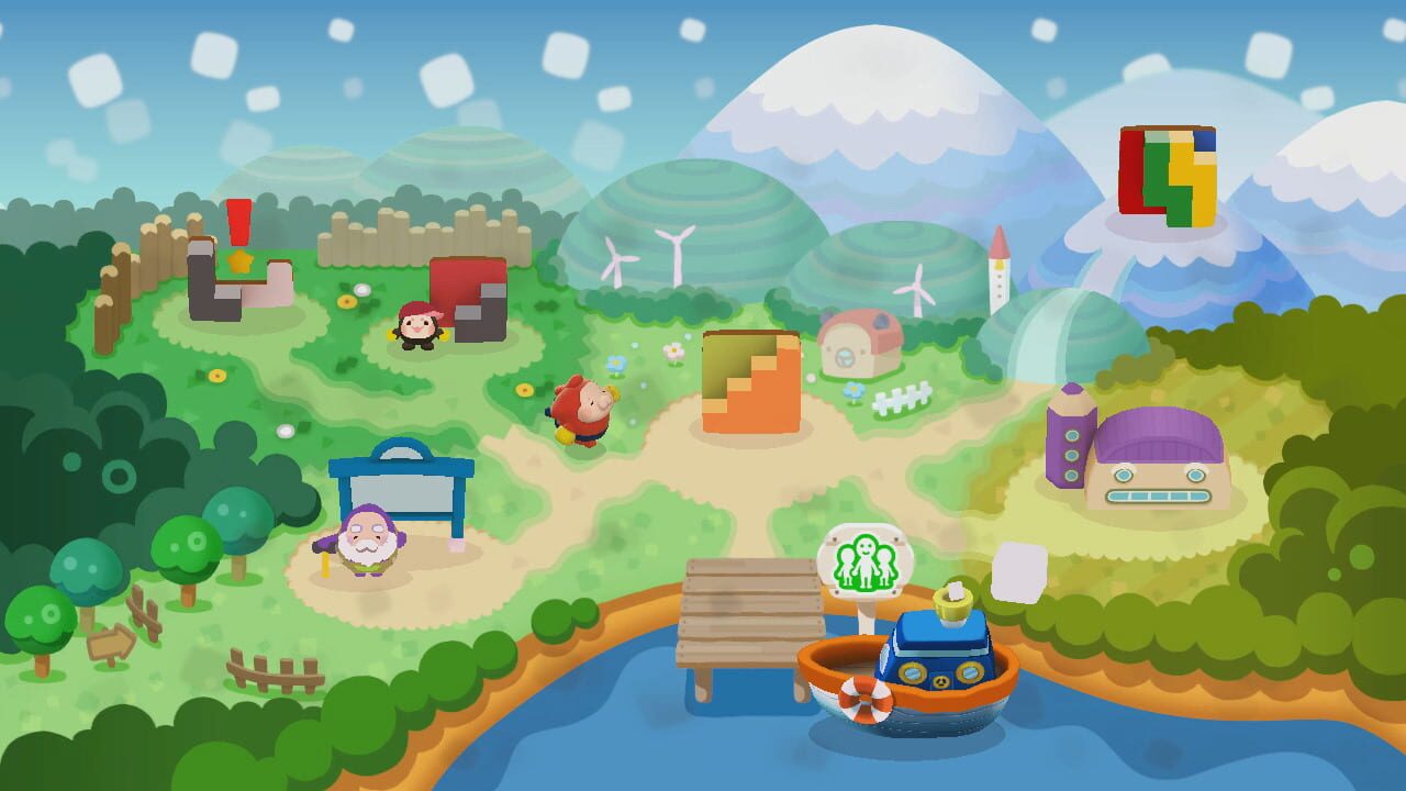 Screenshot for Pushmo World